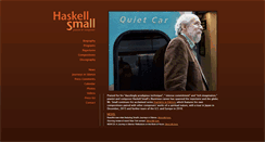 Desktop Screenshot of haskellsmall.com